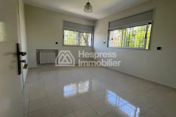 villa de Prestige Entièrement Rénovée à Oulem Souissi – 34 000 DH/mois