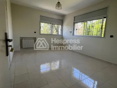 Luxury villa, fully renovated, in Oulem Souissi – 34,000 DH/month