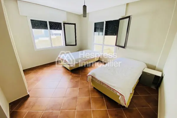 Beautiful apartment for rent in a gated community at Malabata Tangier