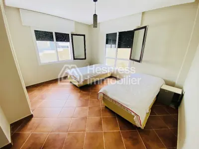 Beautiful apartment for rent in a gated community at Malabata Tangier