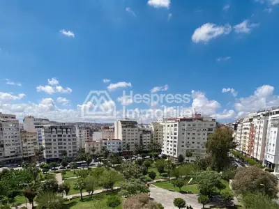 FOR SALE – Luxury apartment in the heart of the city center of Tangier – 167 m², no overlooking neighbors
