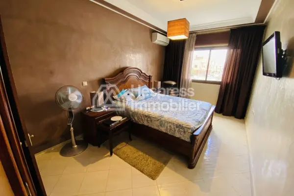 FOR SALE – Luxury apartment in the heart of the city center of Tangier – 167 m², no overlooking neighbors