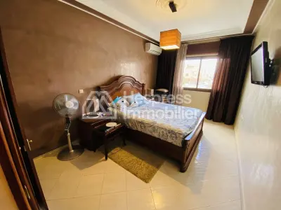 FOR SALE – Luxury apartment in the heart of the city center of Tangier – 167 m², no overlooking neighbors
