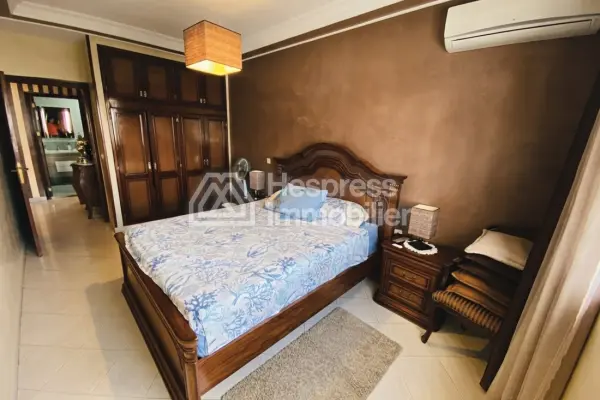 FOR SALE – Luxury apartment in the heart of the city center of Tangier – 167 m², no overlooking neighbors