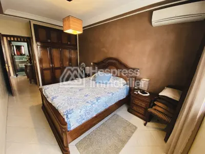 FOR SALE – Luxury apartment in the heart of the city center of Tangier – 167 m², no overlooking neighbors