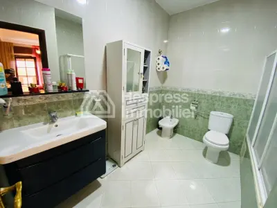 FOR SALE – Luxury apartment in the heart of the city center of Tangier – 167 m², no overlooking neighbors