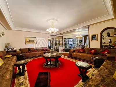 FOR SALE – Luxury apartment in the heart of the city center of Tangier – 167 m², no overlooking neighbors