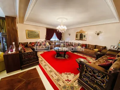 FOR SALE – Luxury apartment in the heart of the city center of Tangier – 167 m², no overlooking neighbors