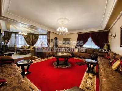 FOR SALE – Luxury apartment in the heart of the city center of Tangier – 167 m², no overlooking neighbors
