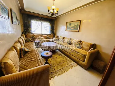 FOR SALE – Luxury apartment in the heart of the city center of Tangier – 167 m², no overlooking neighbors