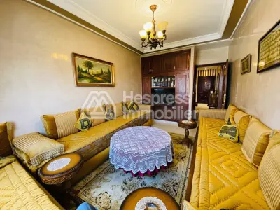 FOR SALE – Luxury apartment in the heart of the city center of Tangier – 167 m², no overlooking neighbors