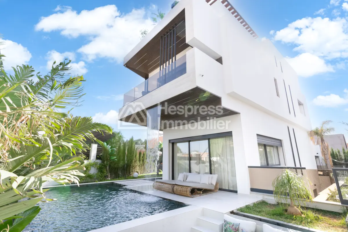 VILLA HAUT STANDING A VENDRE - RTE TAHANAOUT