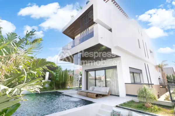 VILLA HAUT STANDING FOR SALE - RTE TAHANAOUT
