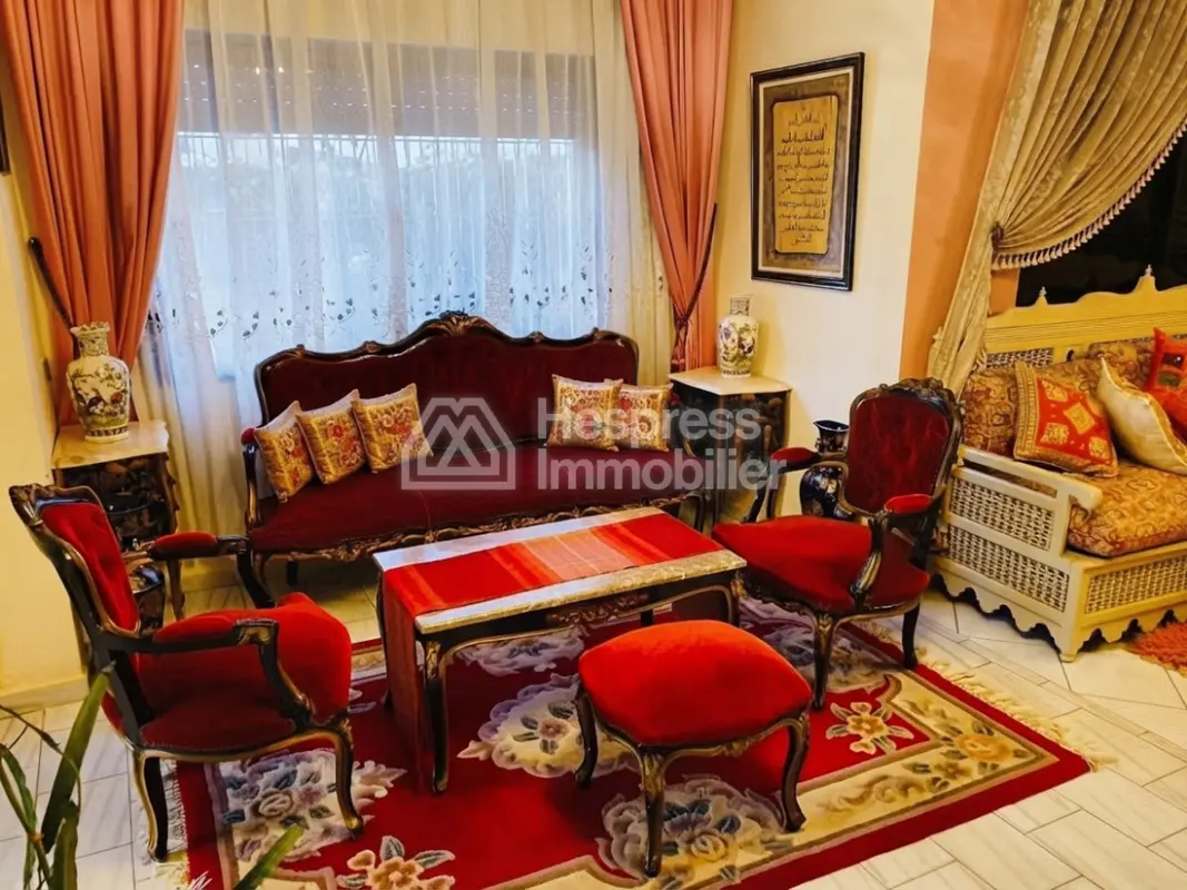 Vente villa de luxe à Inara Tetouan