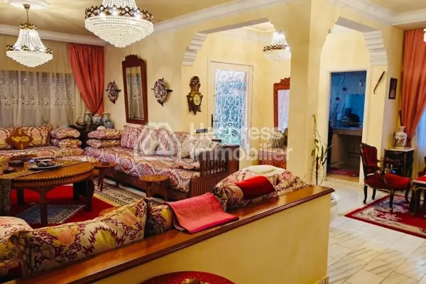 Vente villa de luxe à Inara Tetouan