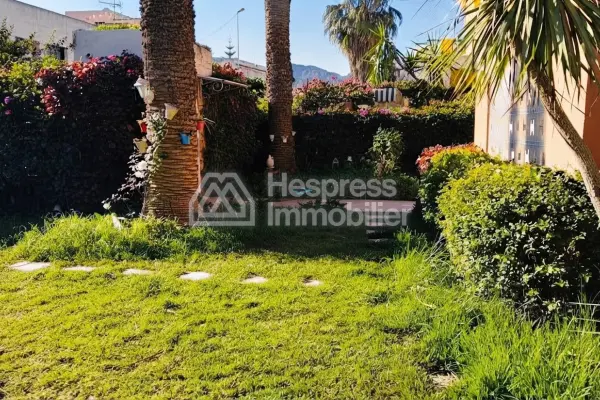 Vente villa de luxe à Inara Tetouan