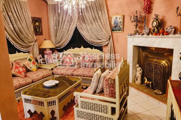 Vente villa de luxe à Inara Tetouan