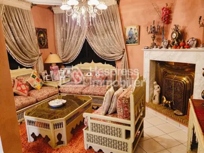Vente villa de luxe à Inara Tetouan