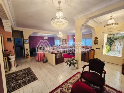 Vente villa de luxe à Inara Tetouan