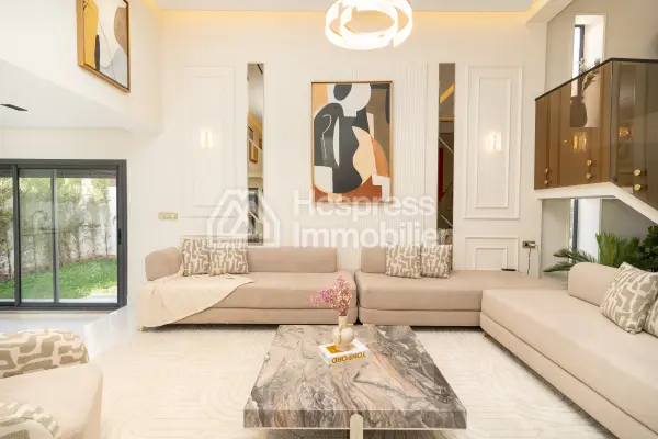 VILLA HAUT STANDING FOR SALE - RTE TAHANAOUT