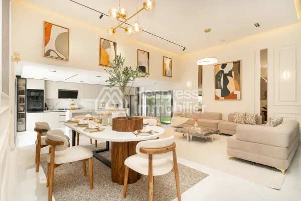 VILLA HAUT STANDING FOR SALE - RTE TAHANAOUT