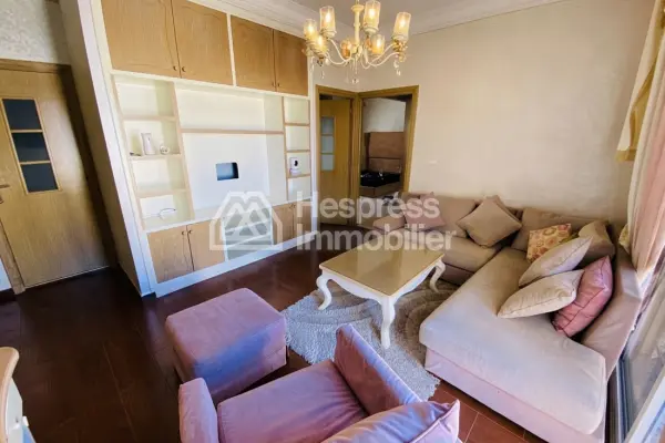 À louer – Superbe appartement vide en plein boulevard Nejma à Tanger