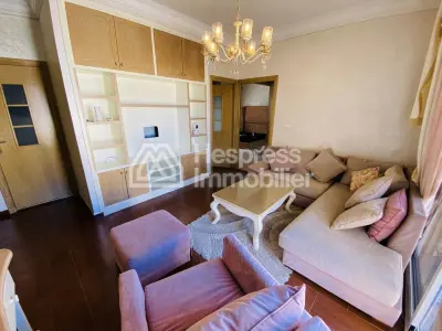 À louer – Superbe appartement vide en plein boulevard Nejma à Tanger