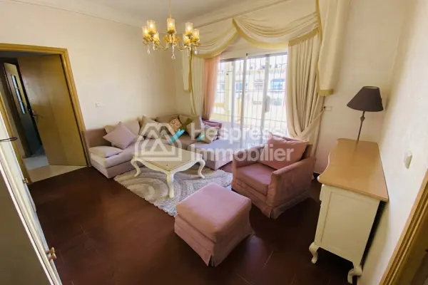À louer – Superbe appartement vide en plein boulevard Nejma à Tanger