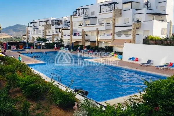 Beautiful apartment with sea view for sale in Fnideq Alcudia smir