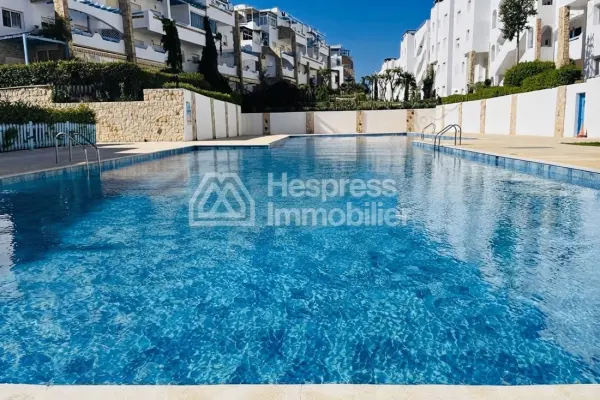 Beautiful apartment with sea view for sale in Fnideq Alcudia smir