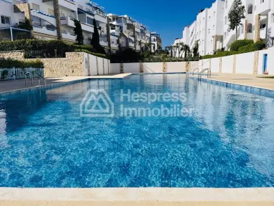 Beautiful apartment with sea view for sale in Fnideq Alcudia smir