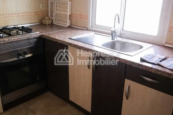 Beautiful apartment with sea view for sale in Fnideq Alcudia smir