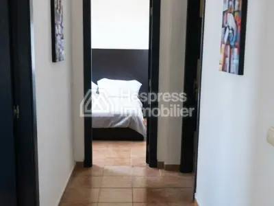 Beautiful apartment with sea view for sale in Fnideq Alcudia smir