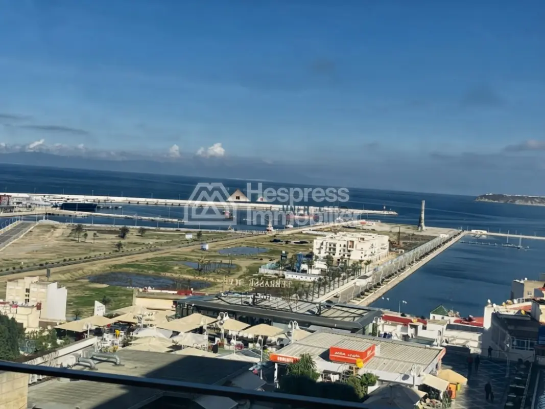 FOR RENT – APARTMENT WITH SEA VIEW IN Tangier City center of Tangier – Boulevard