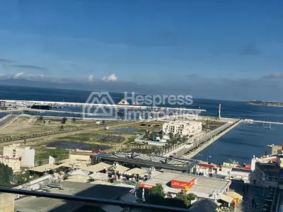 FOR RENT – APARTMENT WITH SEA VIEW IN Tangier City center of Tangier – Boulevard