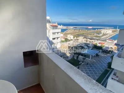 FOR RENT – APARTMENT WITH SEA VIEW IN Tangier City center of Tangier – Boulevard