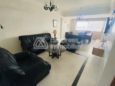 FOR RENT – APARTMENT WITH SEA VIEW IN Tangier City center of Tangier – Boulevard