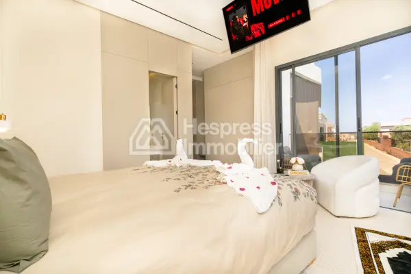 VILLA HAUT STANDING FOR SALE - RTE TAHANAOUT