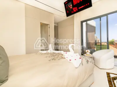 VILLA HAUT STANDING A VENDRE - RTE TAHANAOUT