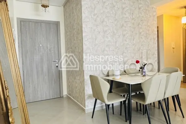شقة مفروشة للإيجار في مسنانة ، طنجة