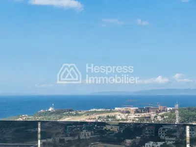 فيلا استثنائية للبيع – مالاباطا ، طنجة – إطلالات بانورامية على البحر وإسبانيا