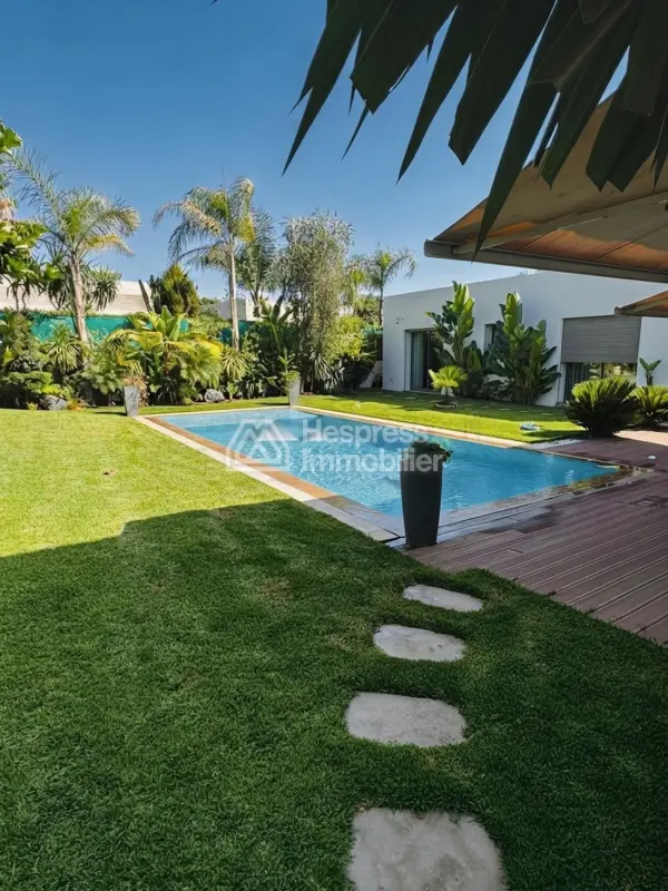 Villa d’exception plain pied – nouaceur / Bouskoura