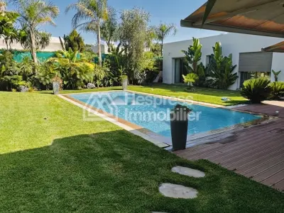 Villa d’exception plain pied – nouaceur / Bouskoura