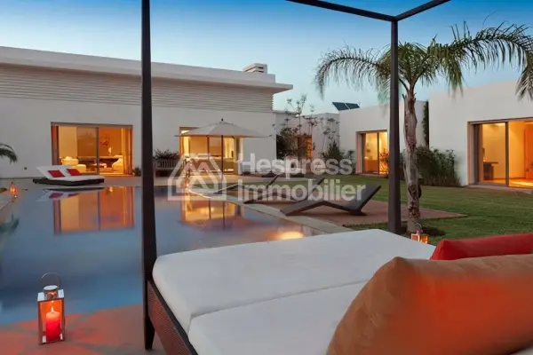 Villa d’exception plain pied – nouaceur / Bouskoura