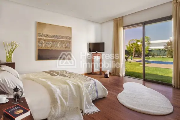 Villa d’exception plain pied – nouaceur / Bouskoura