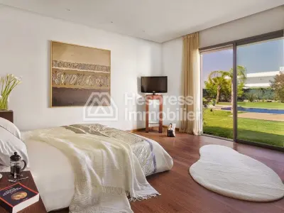 Villa d’exception plain pied – nouaceur / Bouskoura