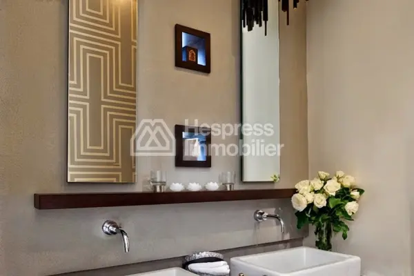 Villa d’exception plain pied – nouaceur / Bouskoura