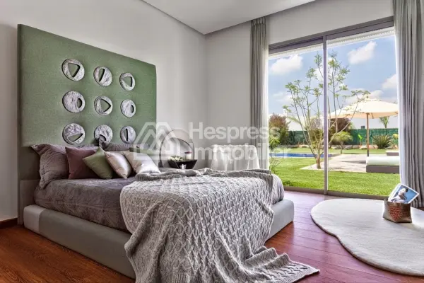 Villa d’exception plain pied – nouaceur / Bouskoura