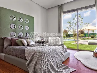 Villa d’exception plain pied – nouaceur / Bouskoura