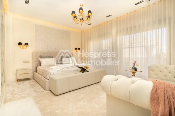 VILLA HAUT STANDING FOR SALE - RTE TAHANAOUT